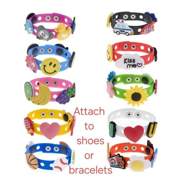 Jibbitz Style Shoe Charm Care Bears Share Bear - Picture 3 of 4